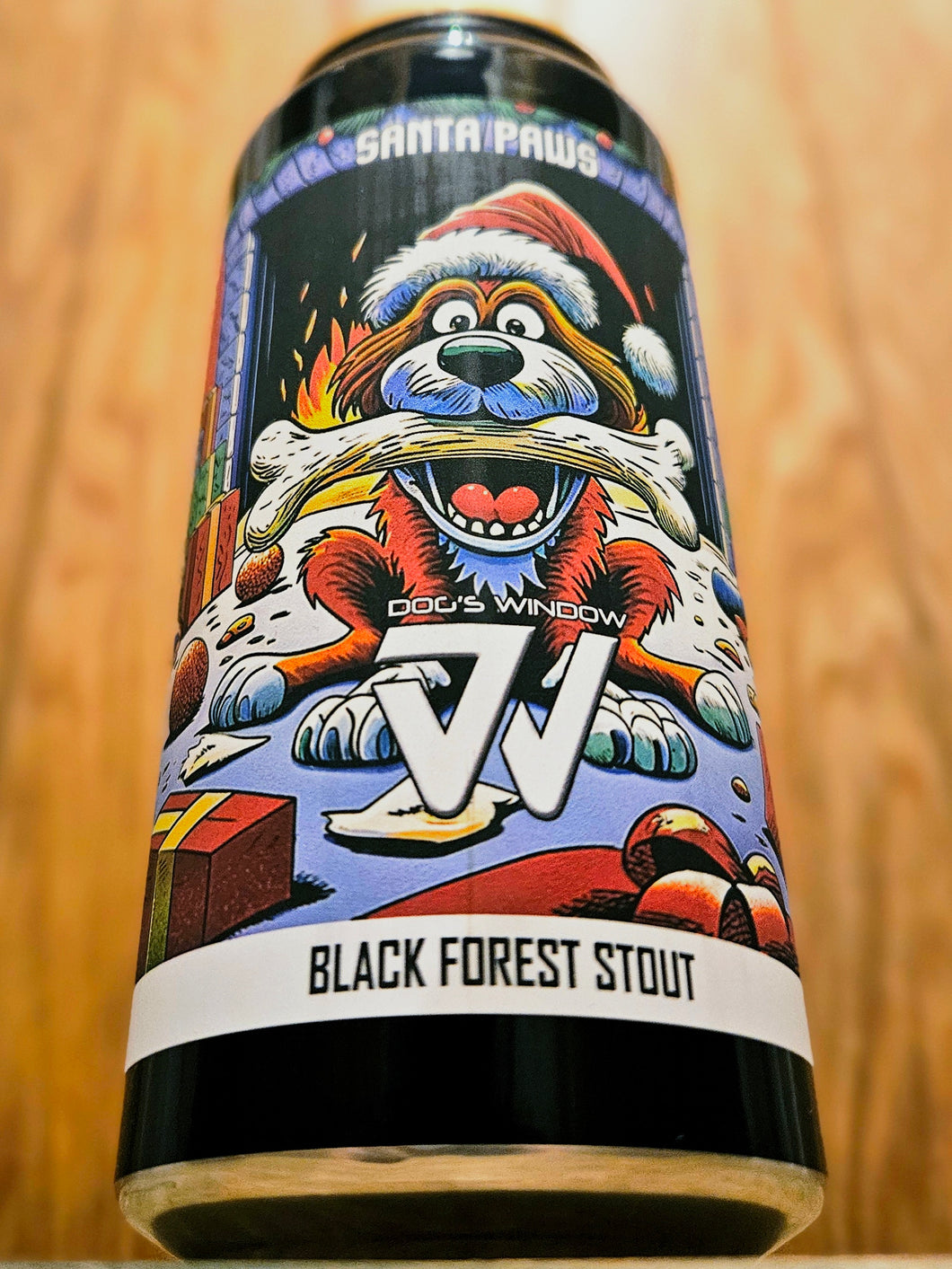 Dog's Window Brewery - Santa Paws