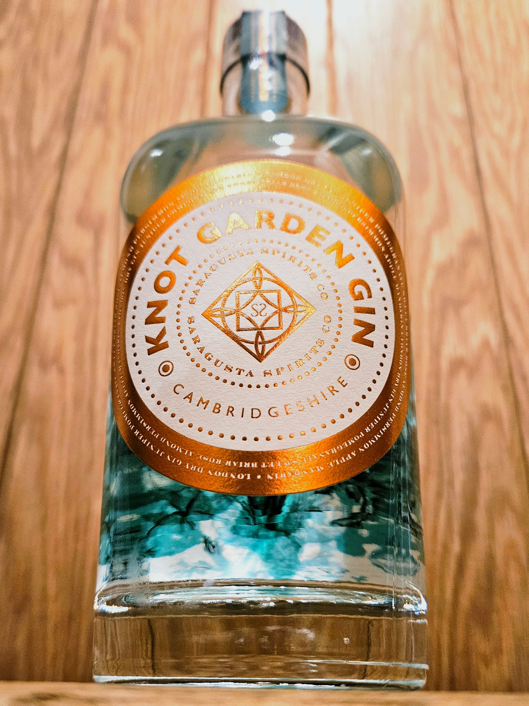 gin  Wonderbird Spirits Seelbachs Cask Finished Gin No. 61
