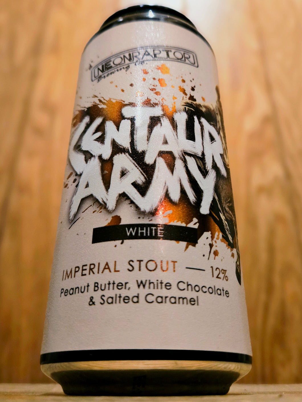 Neon Raptor - Centaur Army White