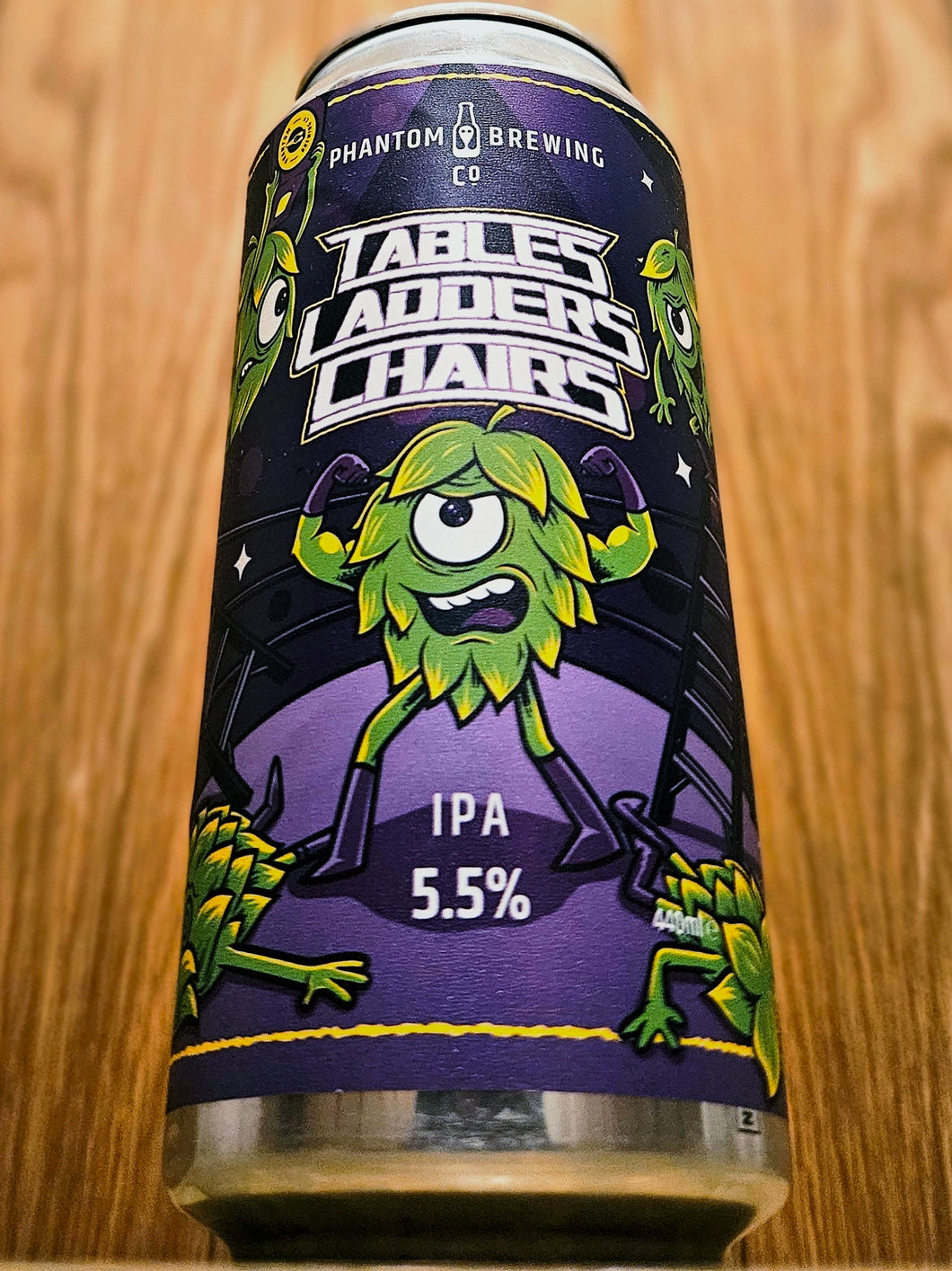 Phantom Brewing Co - Tables Ladders Chairs