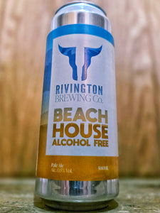 Rivington Brewing Co - Alcohol Free Beach House