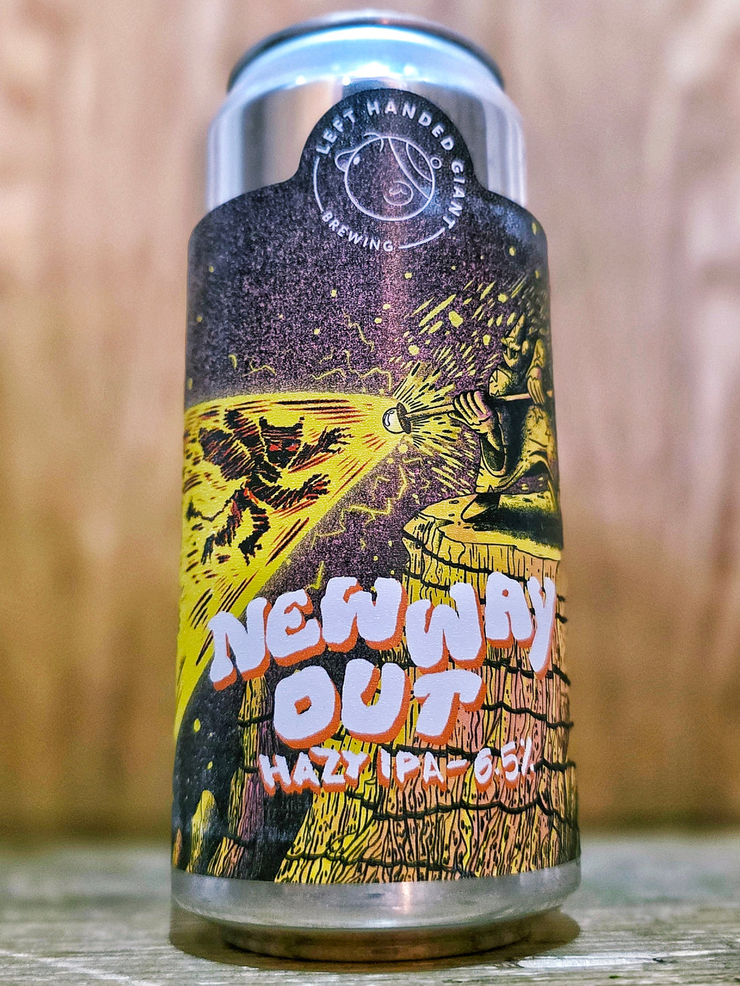 Left Handed Giant - New Way Out