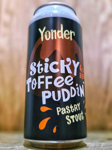 Yonder Brewing - Sticky Toffee Puddin