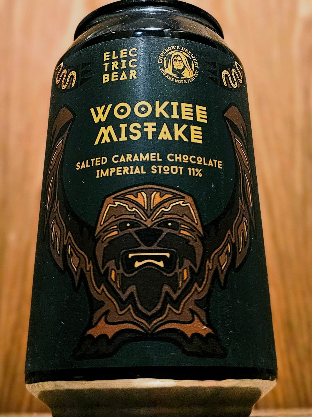 Electric Bear v Emperor's Brewery - Wookiee Mistake