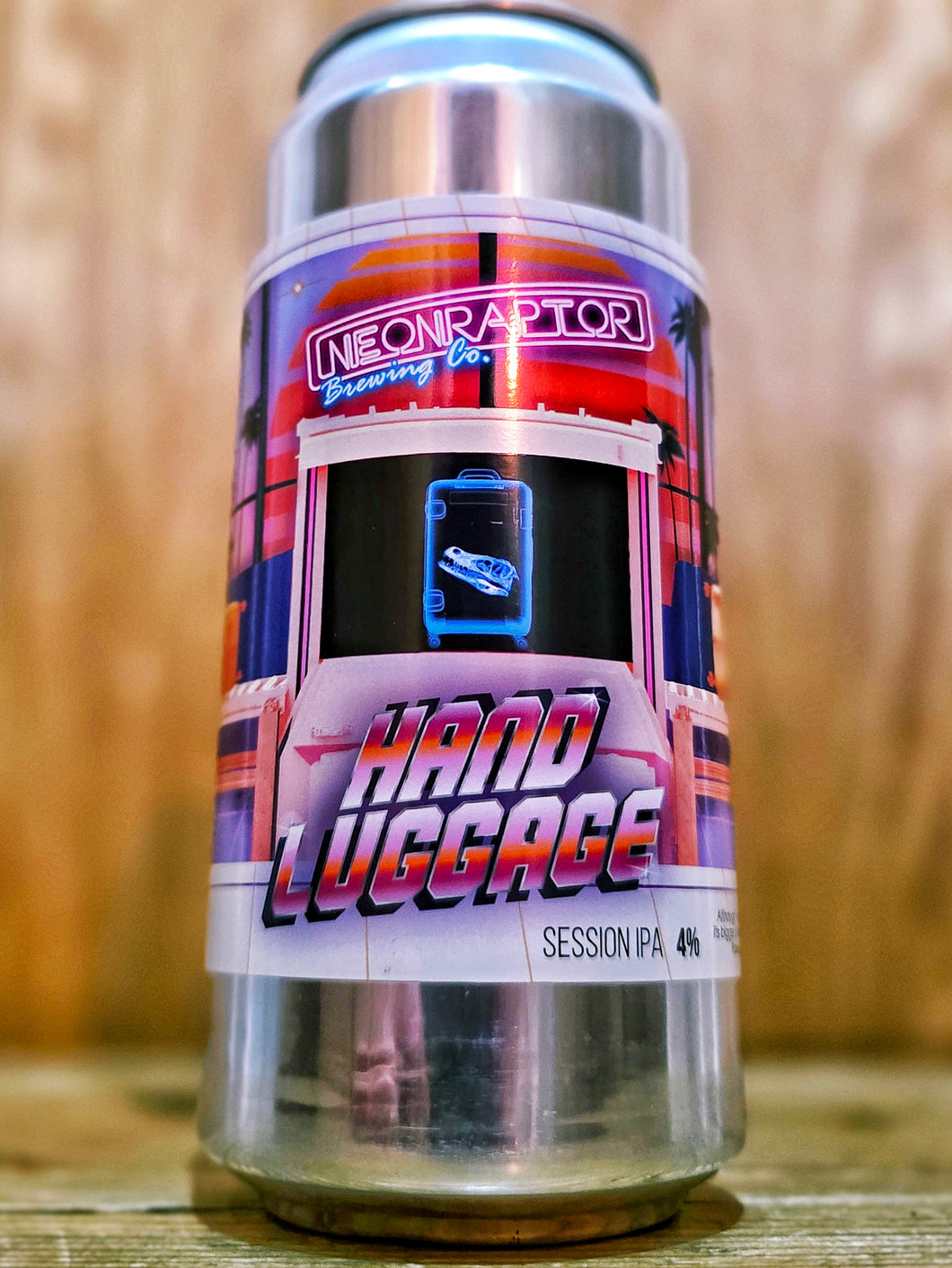 Neon Raptor - Hand Luggage