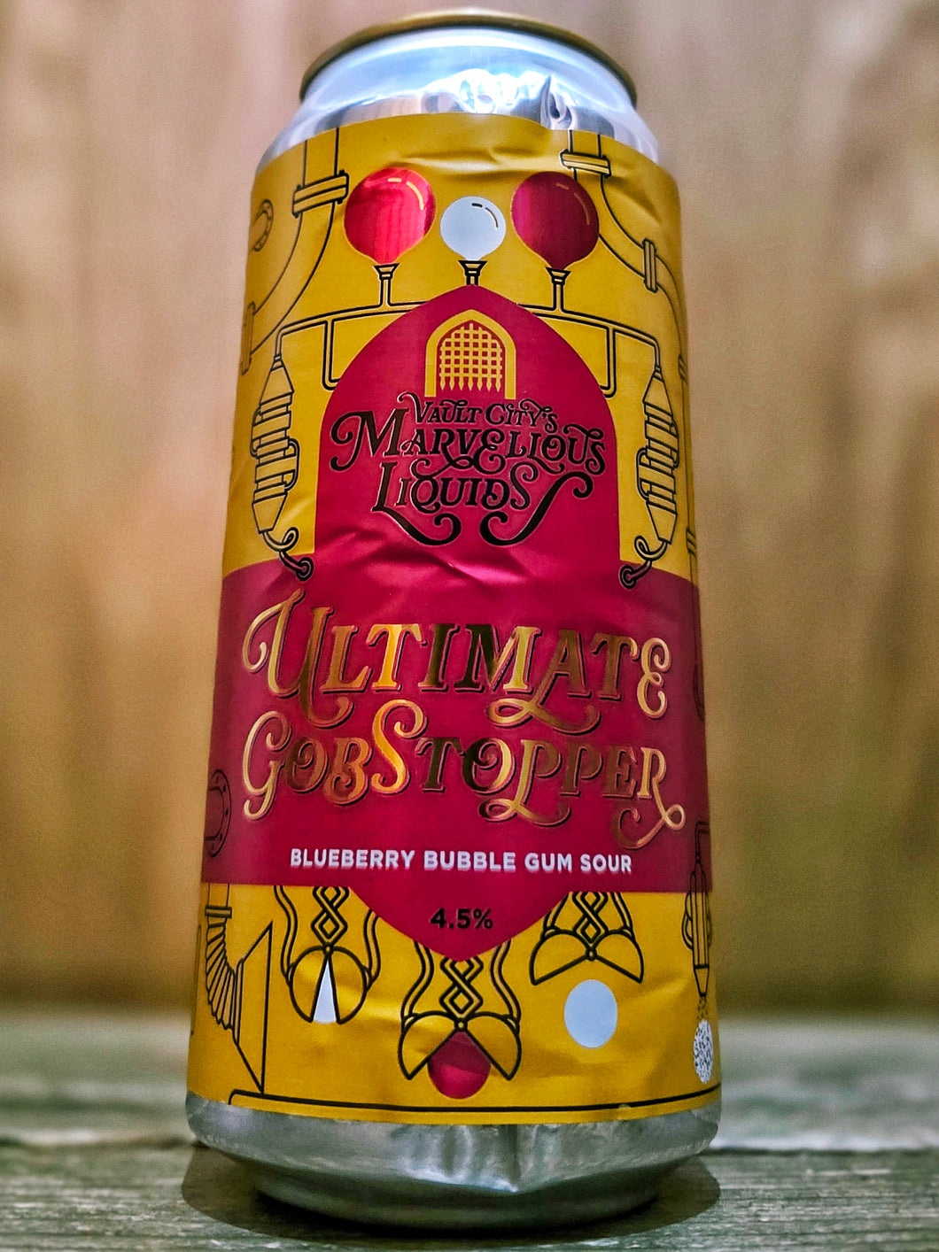 Vault City - Marvellous Liquids Ultimate Gobstopper
