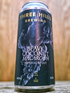 Three Hills Brewing - BPAVK Coconut Macaroon
