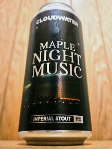 Cloudwater - Maple Night Music