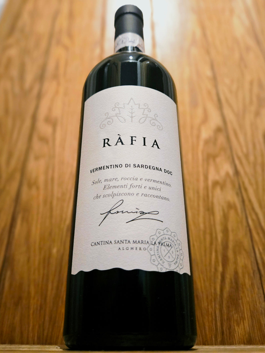 Cantina Santa Maria La Palma - Rafia