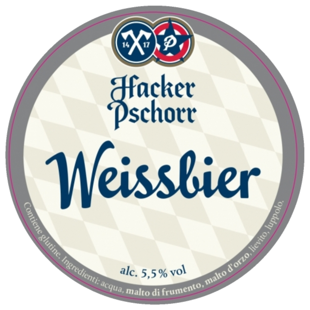 Draft: Hacker-Pschorr - Weissbier 5.5%