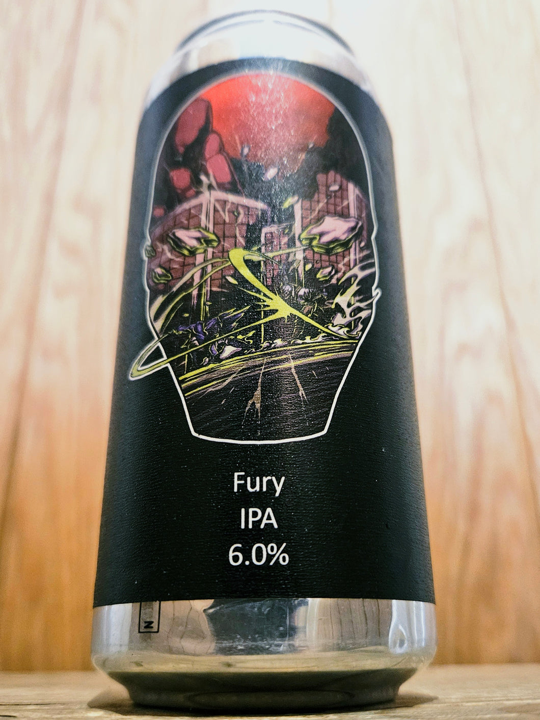 Dark Element Brew Co - Fury