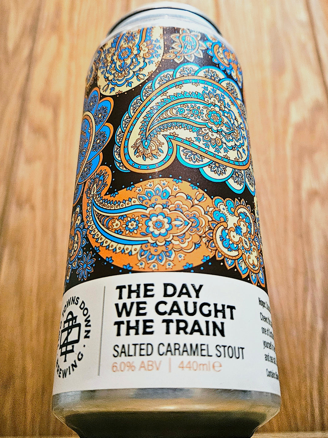Two Towns Down Brewing - The Day We Caught The Train