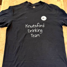 Load image into Gallery viewer, KNUTSFORD DRINKING TEAM  - Black
