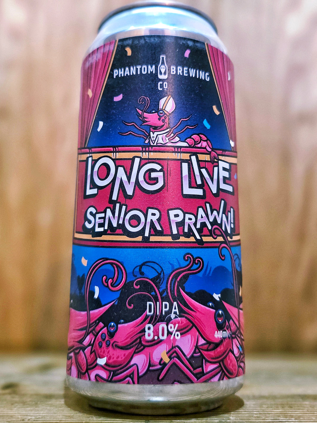 Phantom Brewing Co - Long Live Senior Prawn