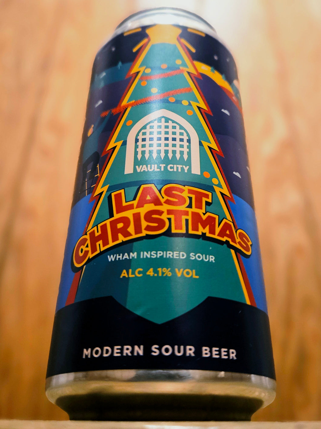 Vault City - Last Christmas Session Sour (WHAM sour!)