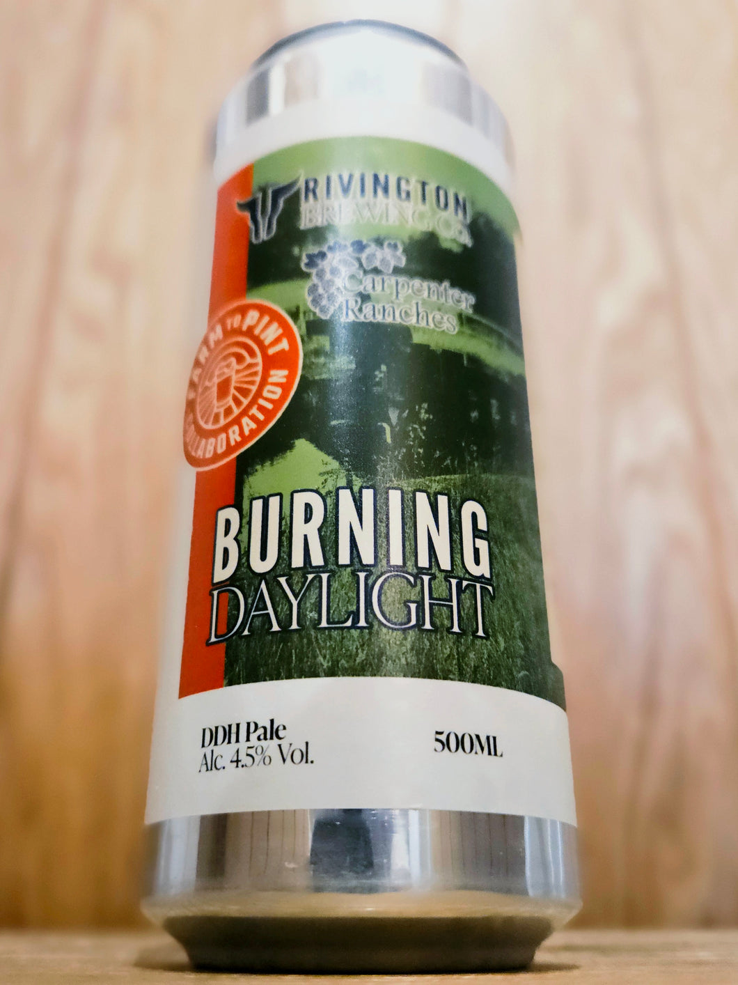 Rivington Brewing Co - Burning Daylight