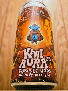 Left Handed Giant - Kiwi Aura Freestyle Hops