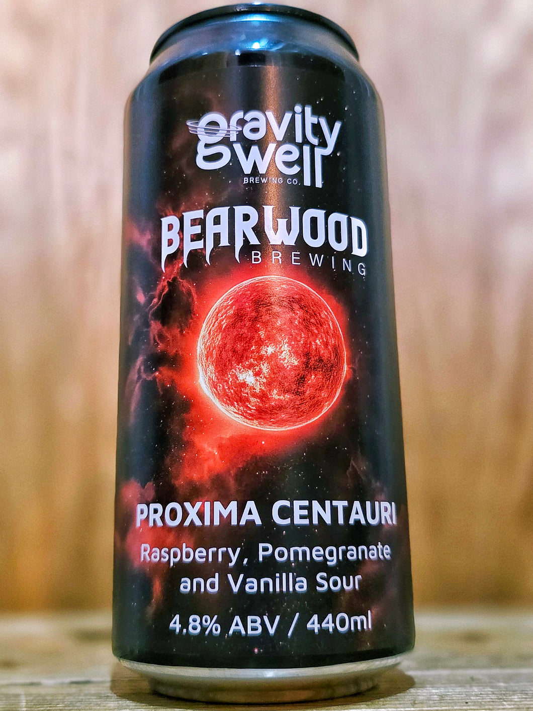 Gravity Well - Proxima Centauri