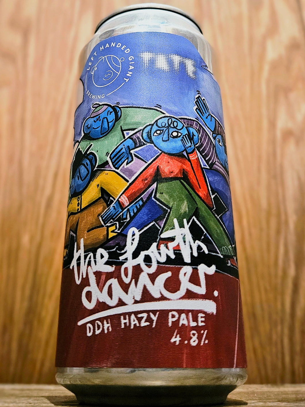 Left Handed Giant v TATE - The Fourth Dancer