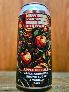 New Invention Brewery - Apple Pie Pale