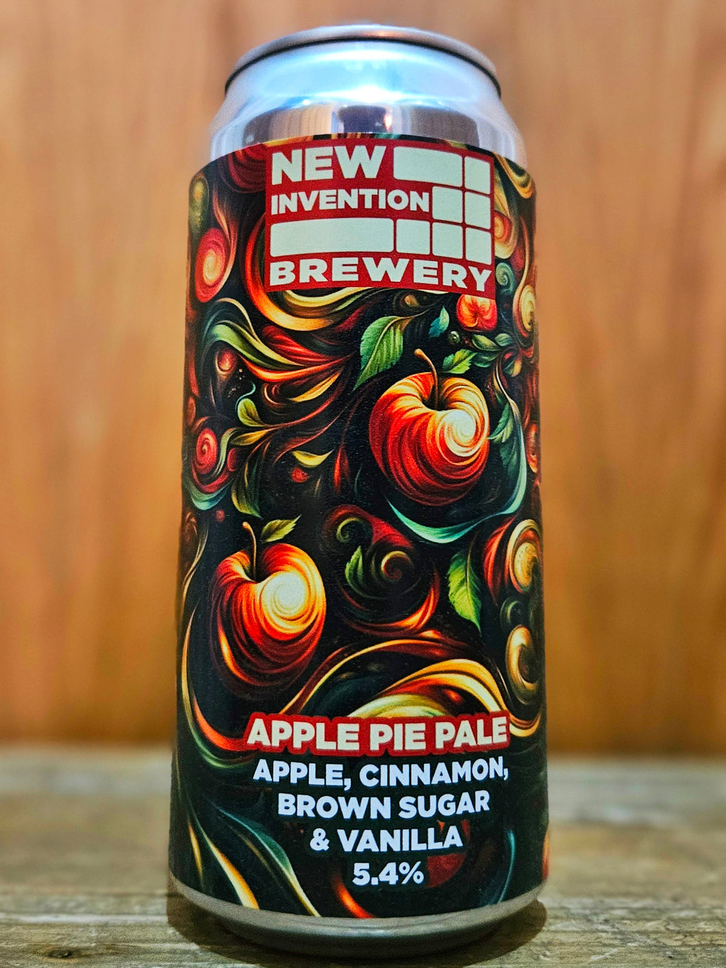 New Invention Brewery - Apple Pie Pale