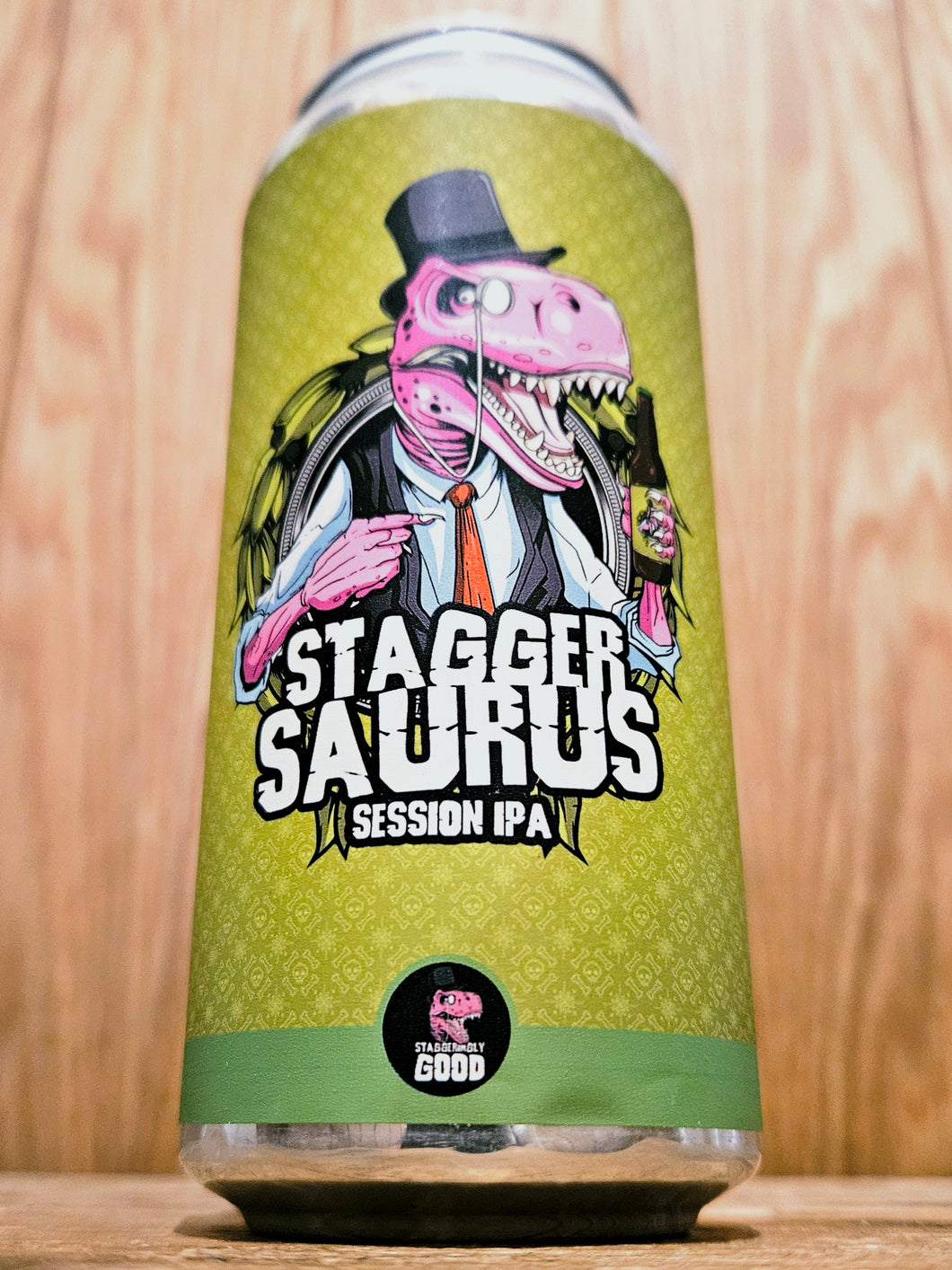 Staggeringly Good - Staggersaurus