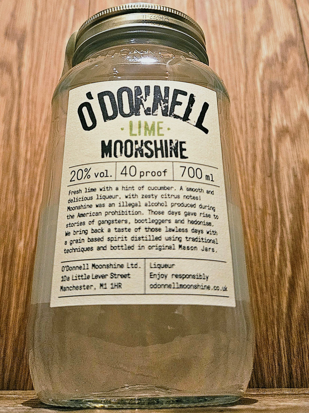 O'Donnell Moonshine - Lime