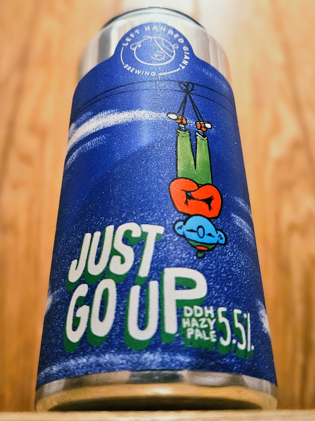 Left Handed Giant - Just Go Up