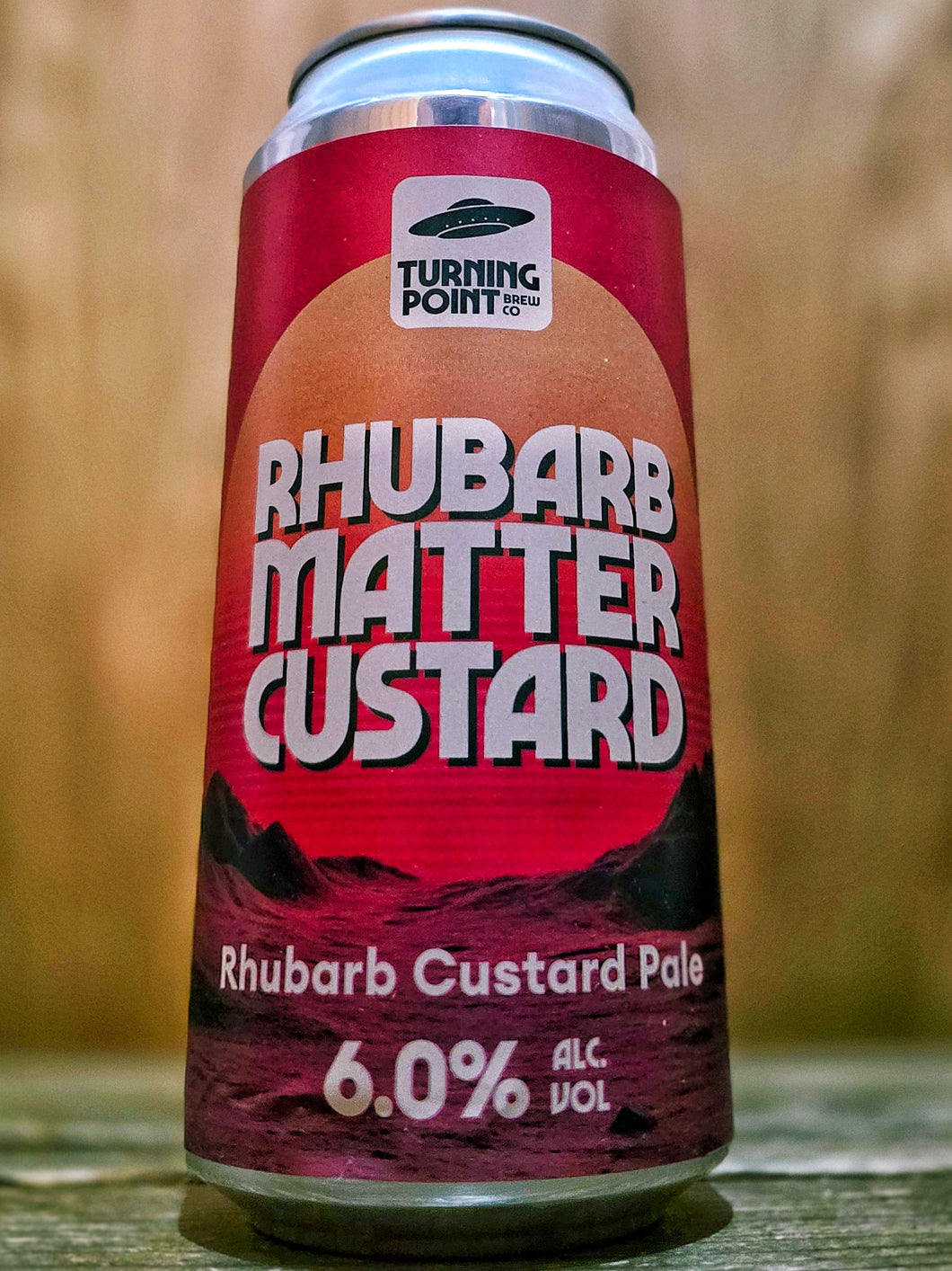 Turning Point - Rhubarb Matter Custard