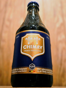 Chimay Blue Label