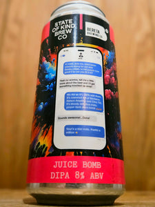 State Of Kind Brew Co - Juice Bomb