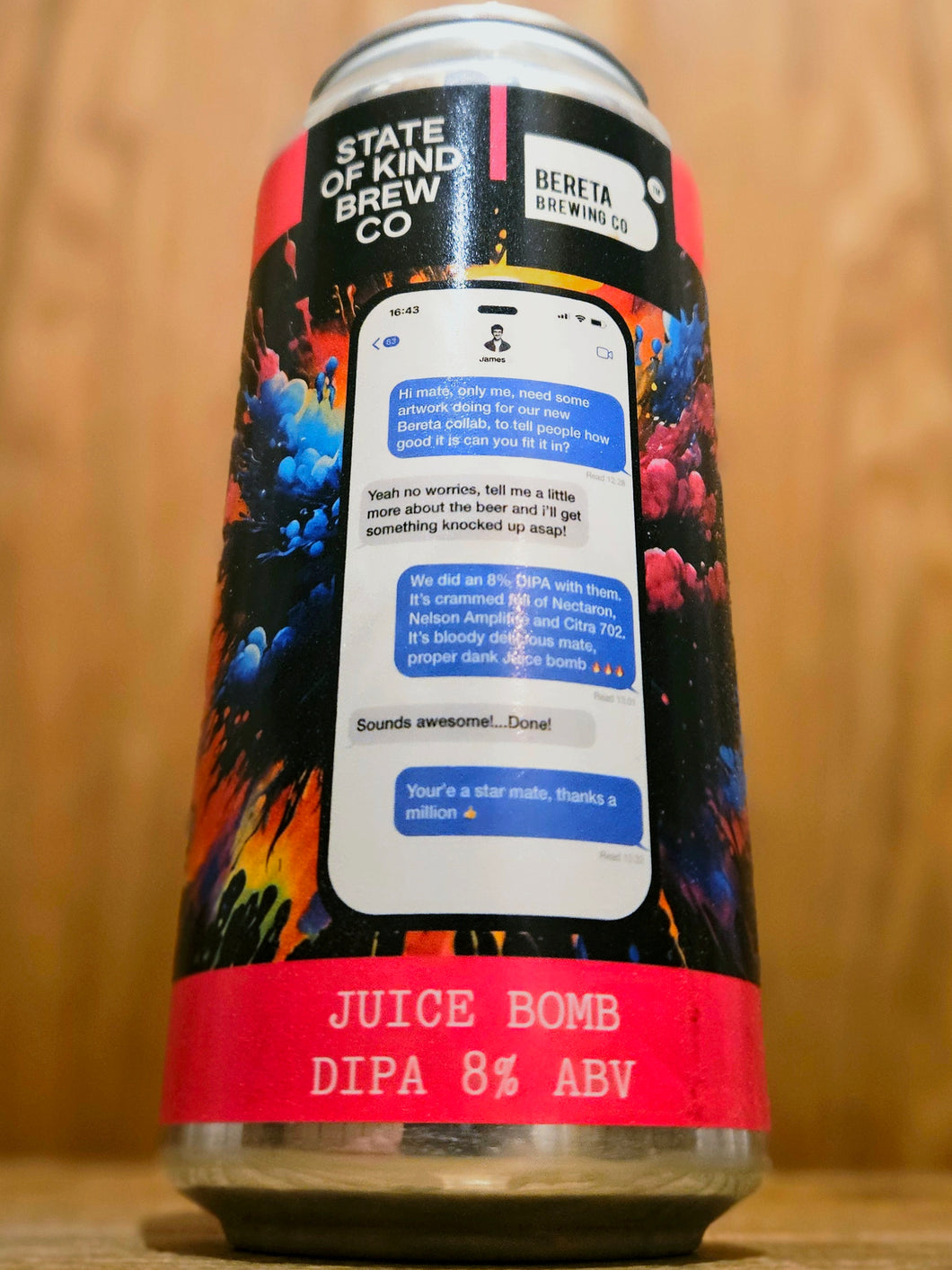 State Of Kind Brew Co - Juice Bomb