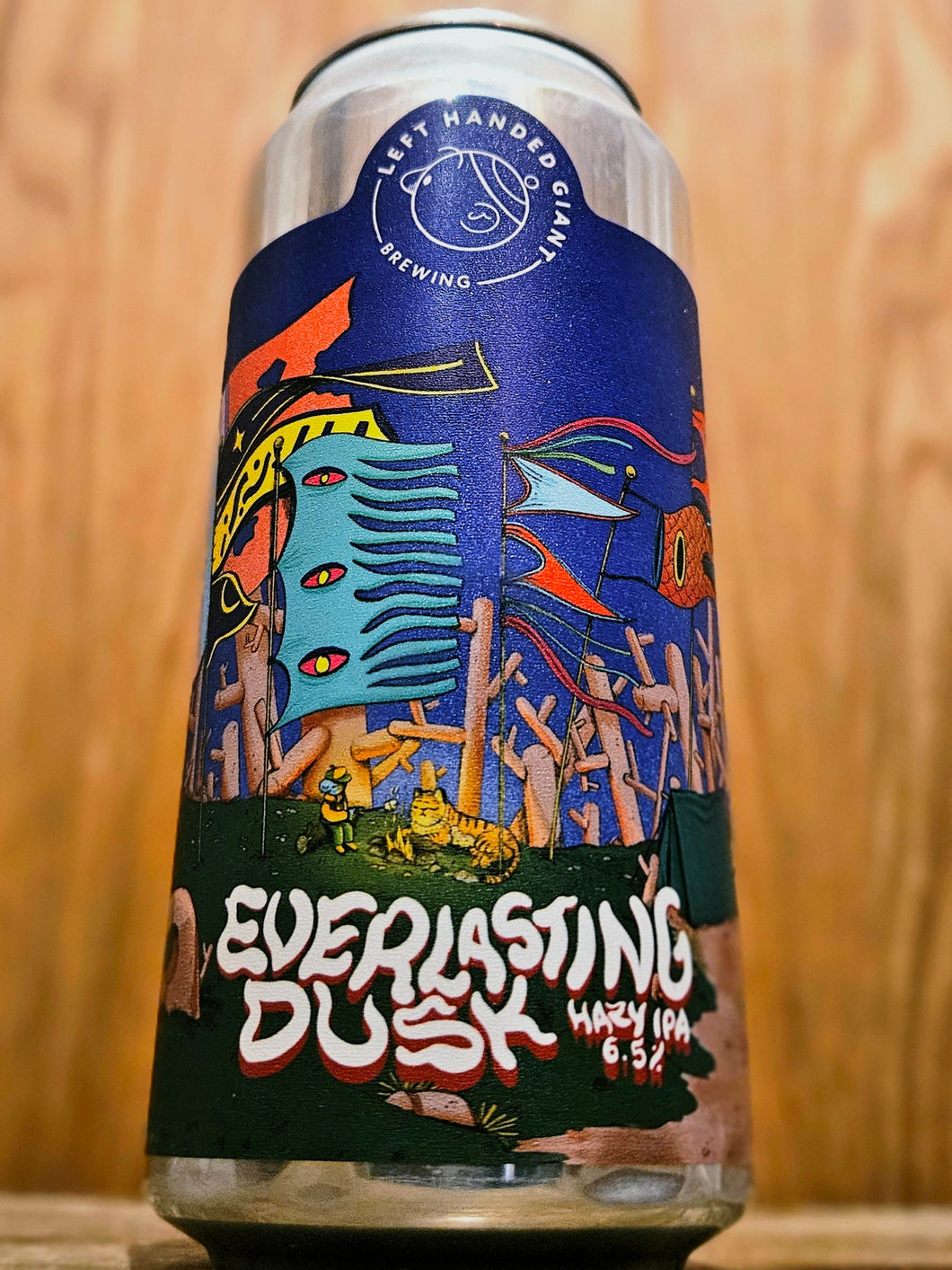 Left Handed Giant - Everlasting Dusk
