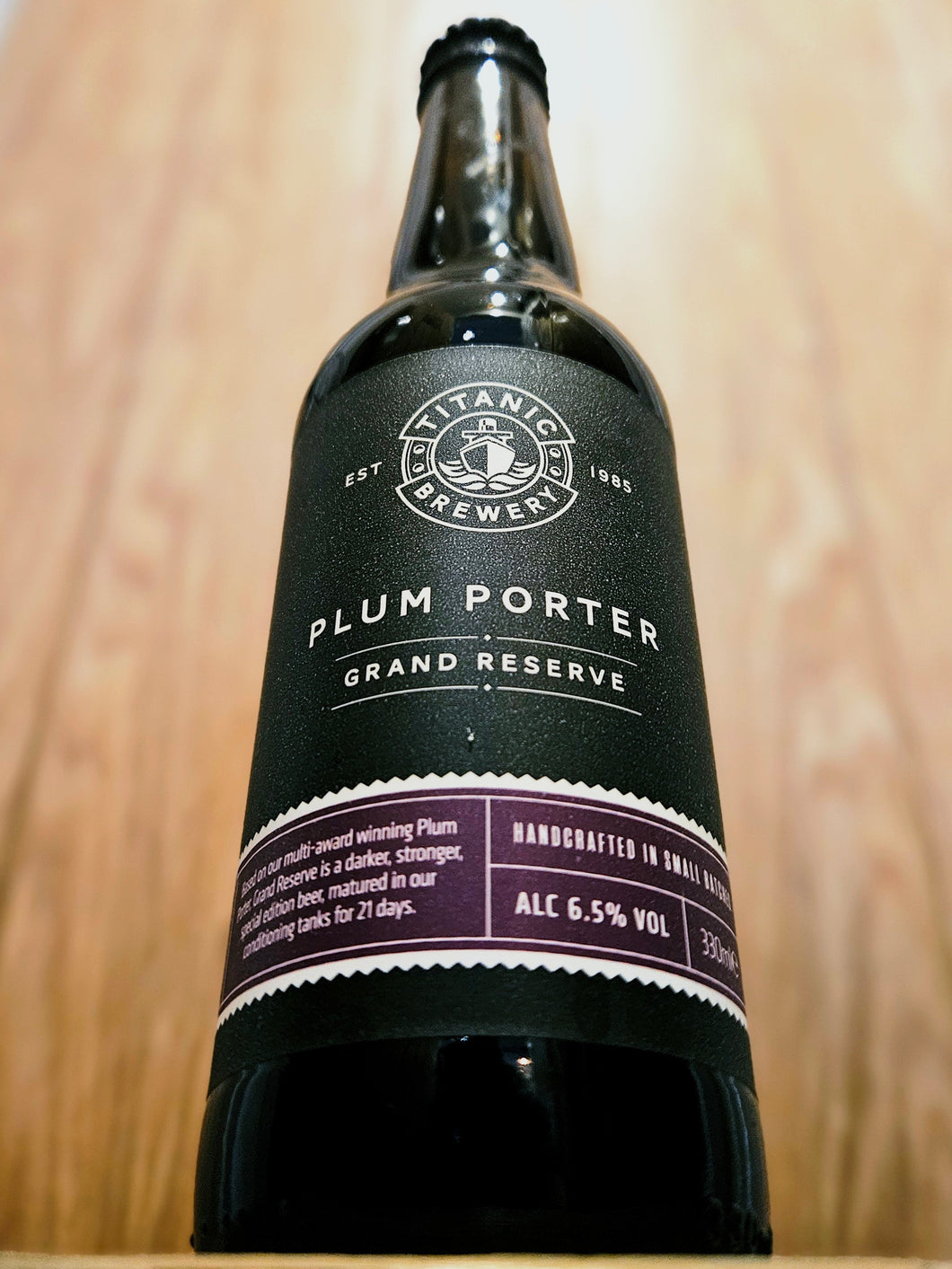 Titanic Brewery - Plum Porter Grand Reserve