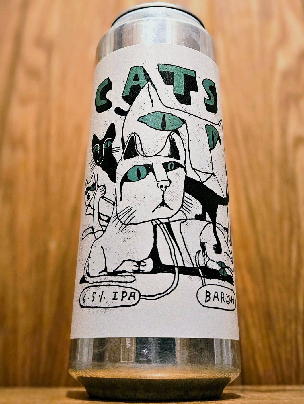 Baron Brewing - Cats