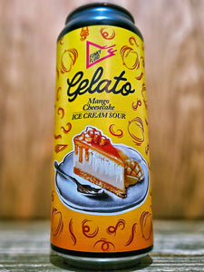 Funky Fluid - Gelato: Mango Cheesecake