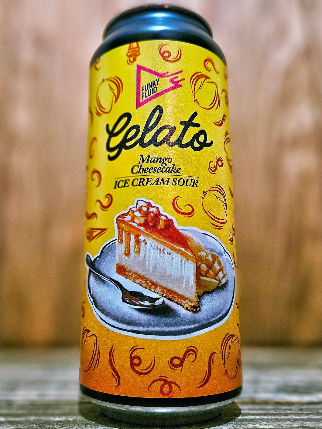 Funky Fluid - Gelato: Mango Cheesecake