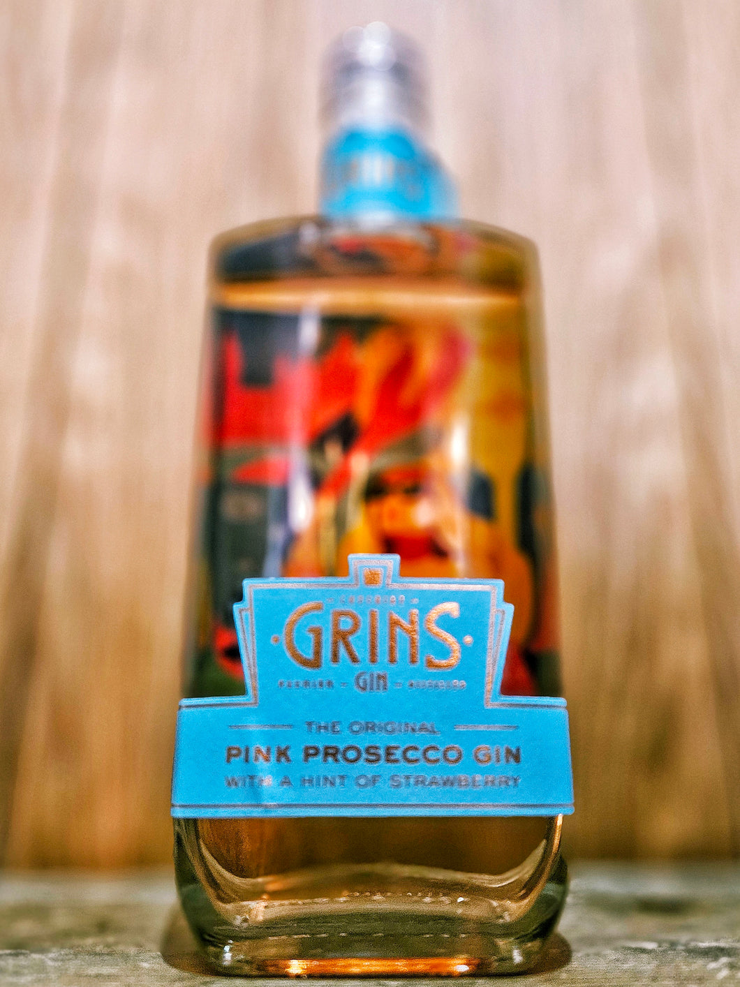 Grins Pink Prosecco Gin