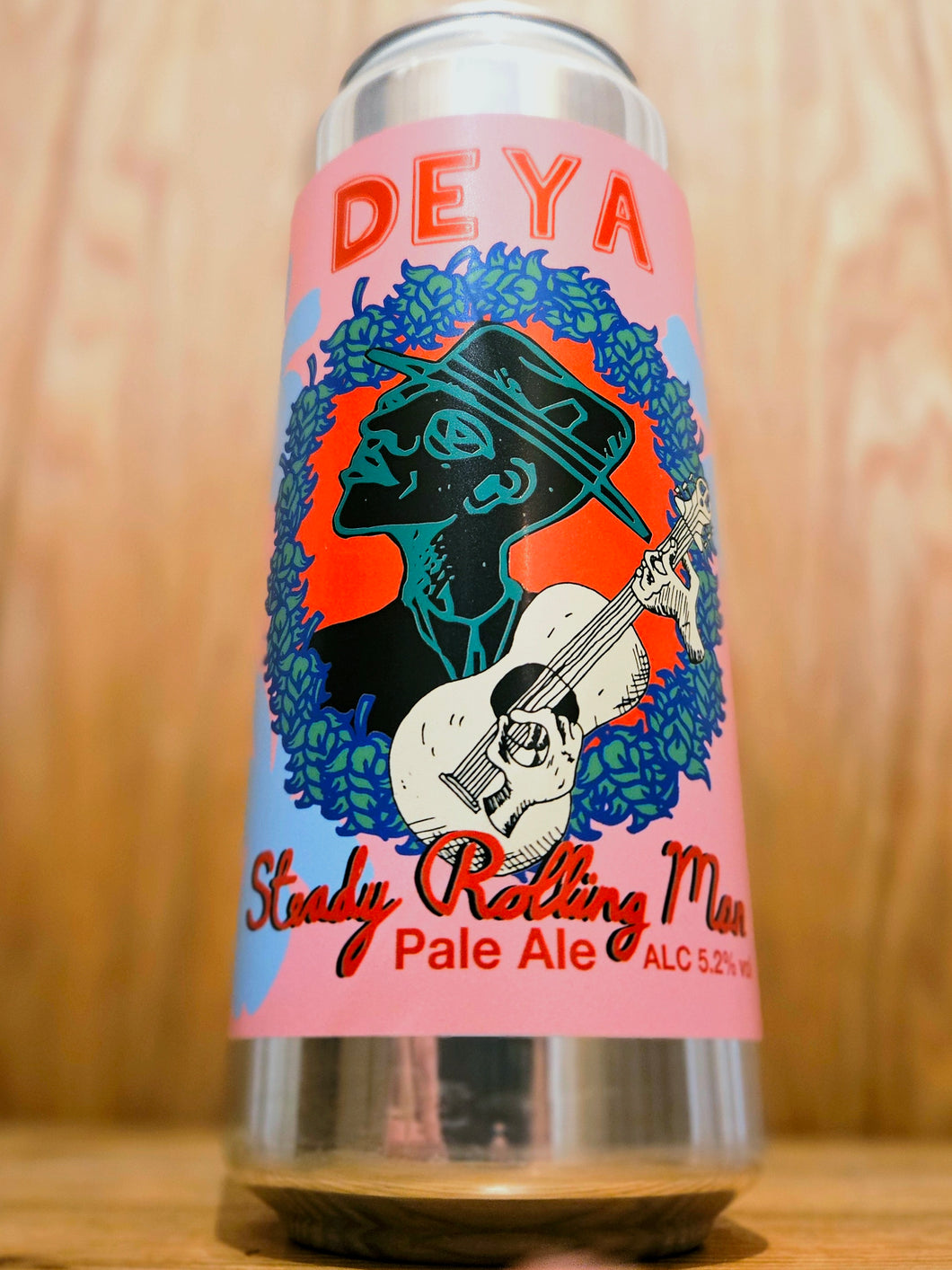 DEYA - Steady Rolling Man
