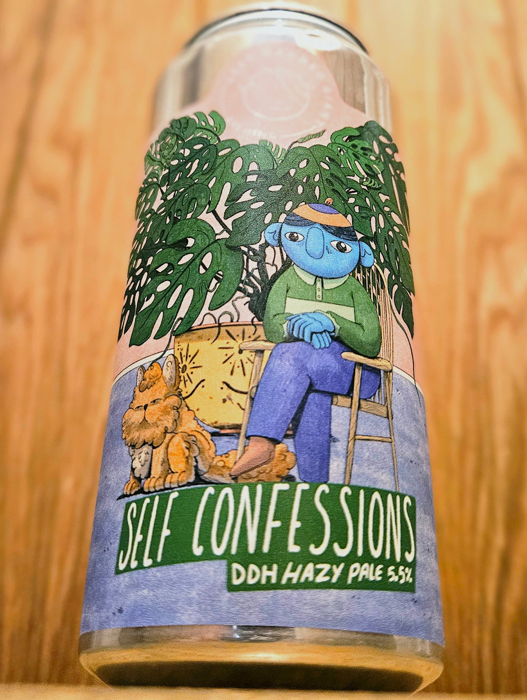 Left Handed Giant - Self Confessions