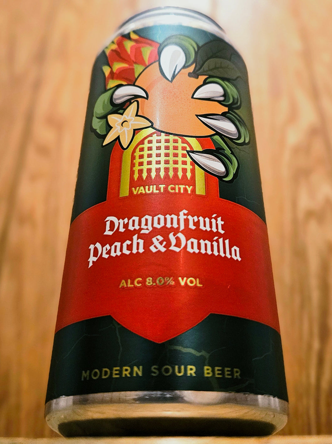 Vault City - Dragonfruit Peach Vanilla