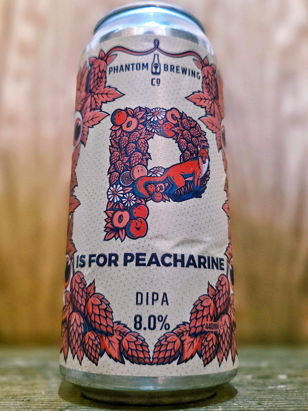 Phantom Brewing Co - P Is For Peacharine