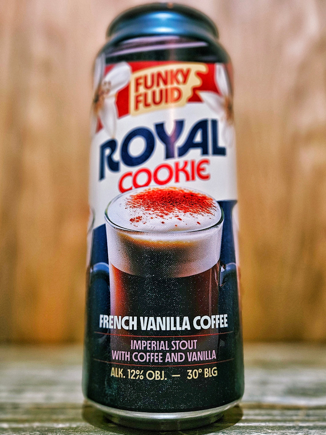 Funky Fluid - Royal Cookie: French Vanilla Coffee