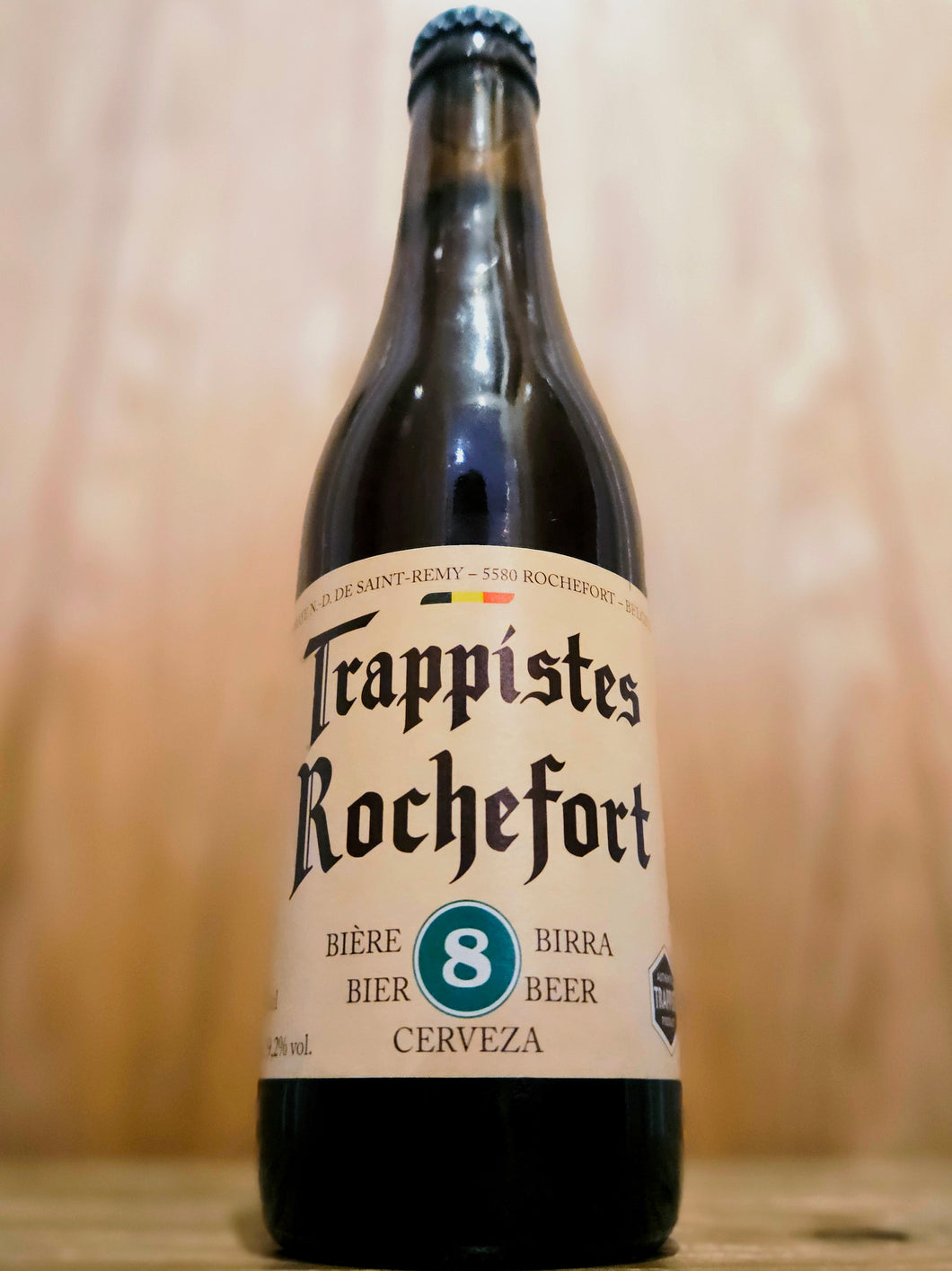 Rochefort 8 (Green Cap)
