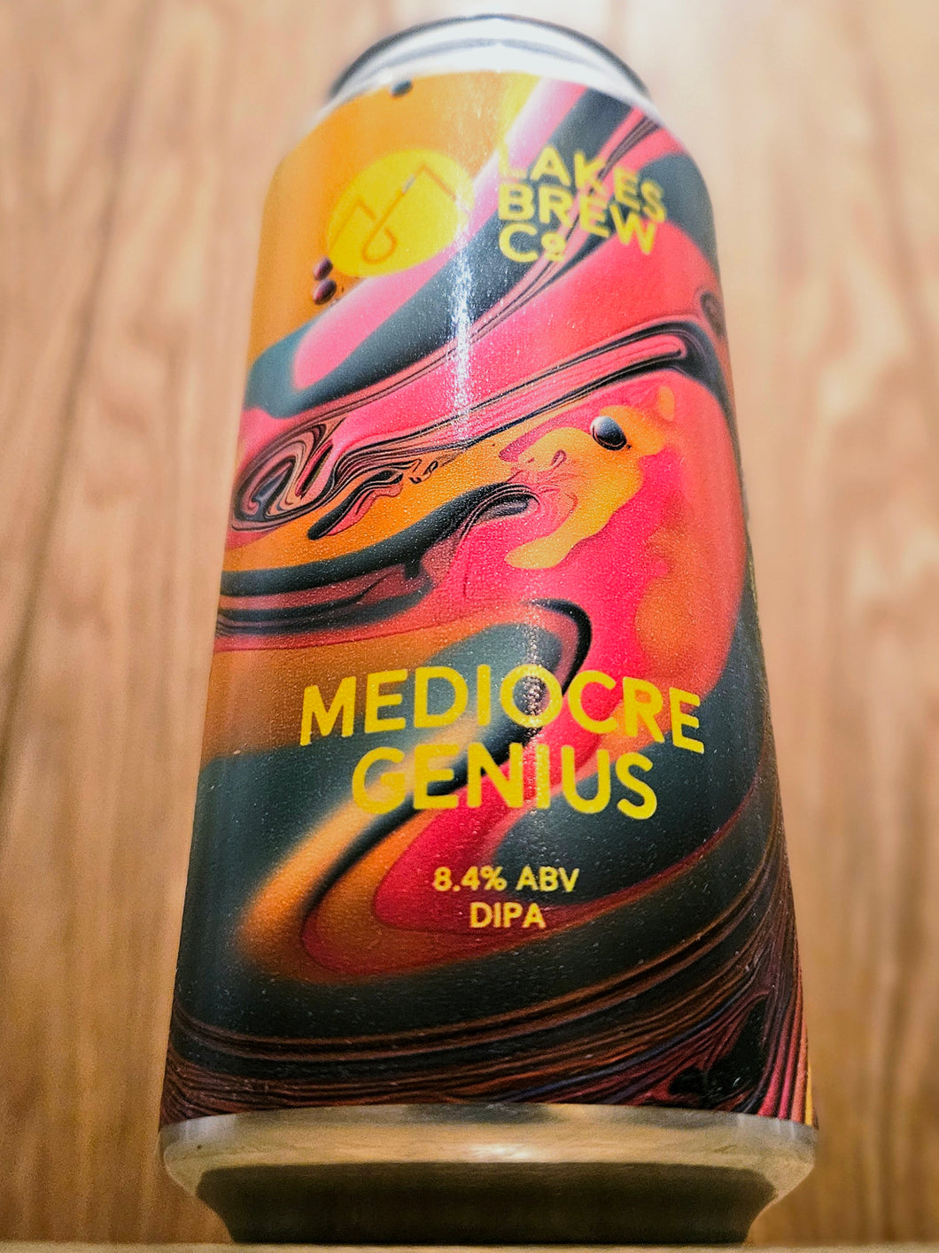 Lakes Brew Co - Mediocre Genius