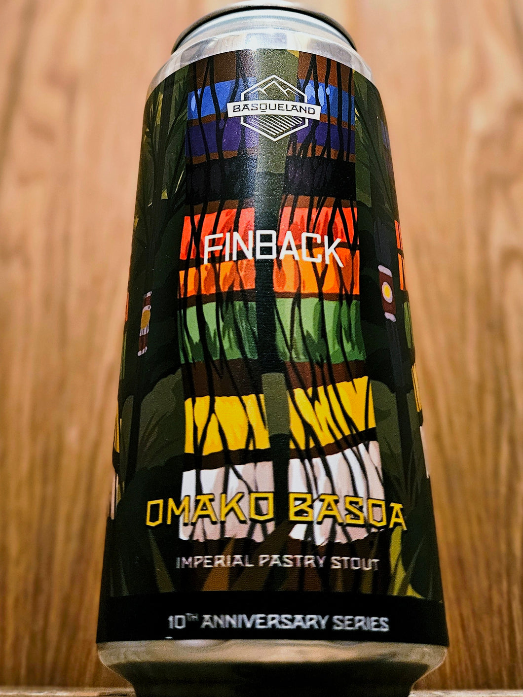 Basqueland v Finback - Omaka Basao