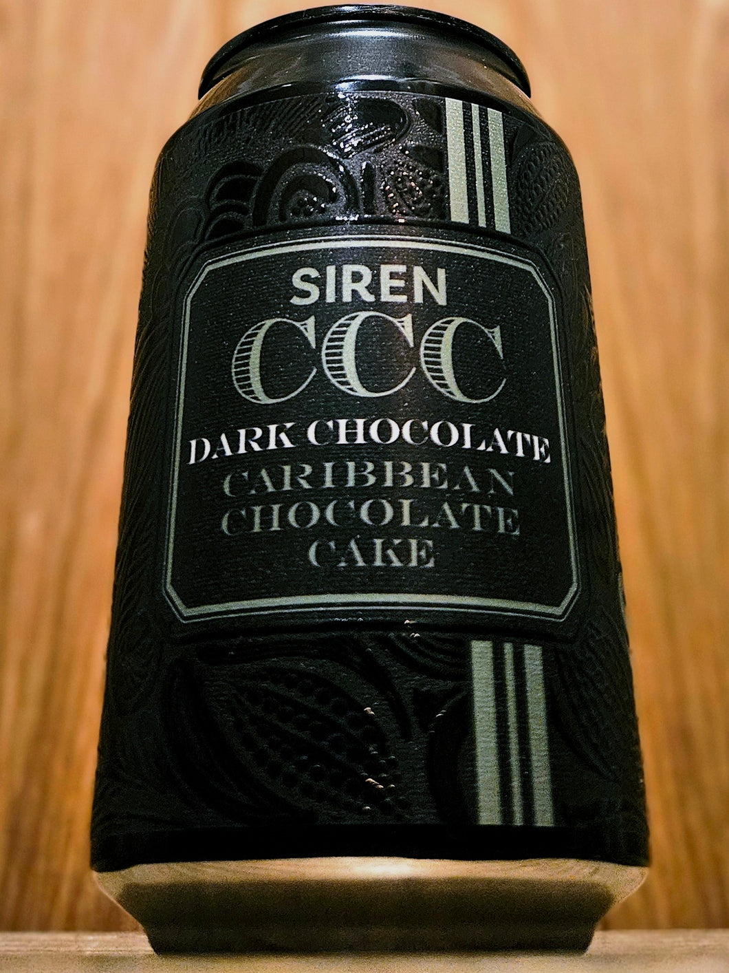 Siren - Dark Chocolate Caribbean Chocolate Cake