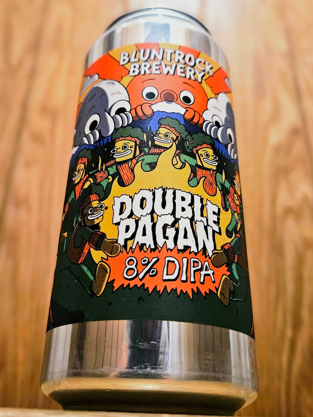 Bluntrock - Double Pagan