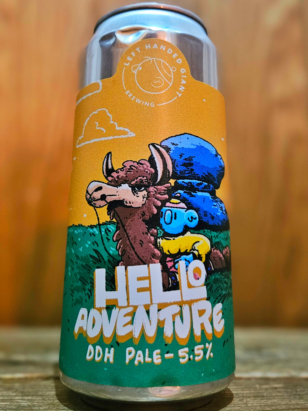 Left Handed Giant - Hello Adventure