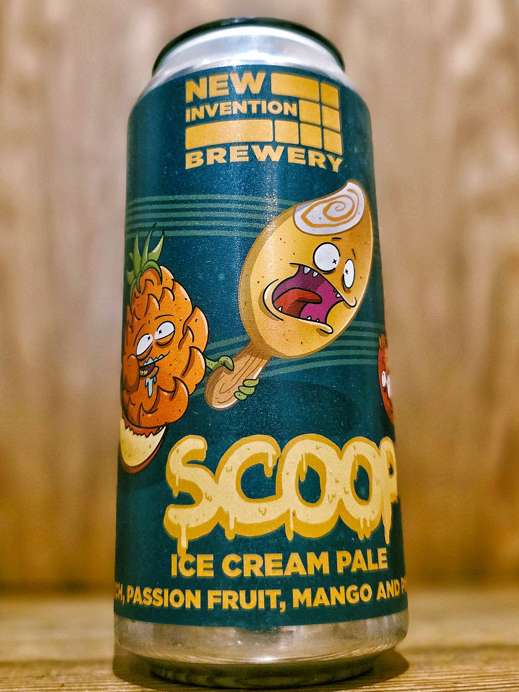 New Invention Brewery - Scoop Peach Passionfruit Pineapple And Mango